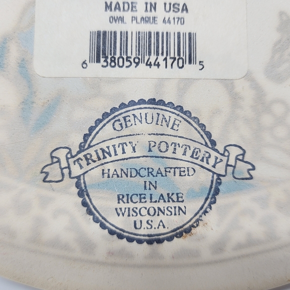 Trinity Pottery Welcome to the Zoo Wall Hanging Sign - Picture 7 of 8